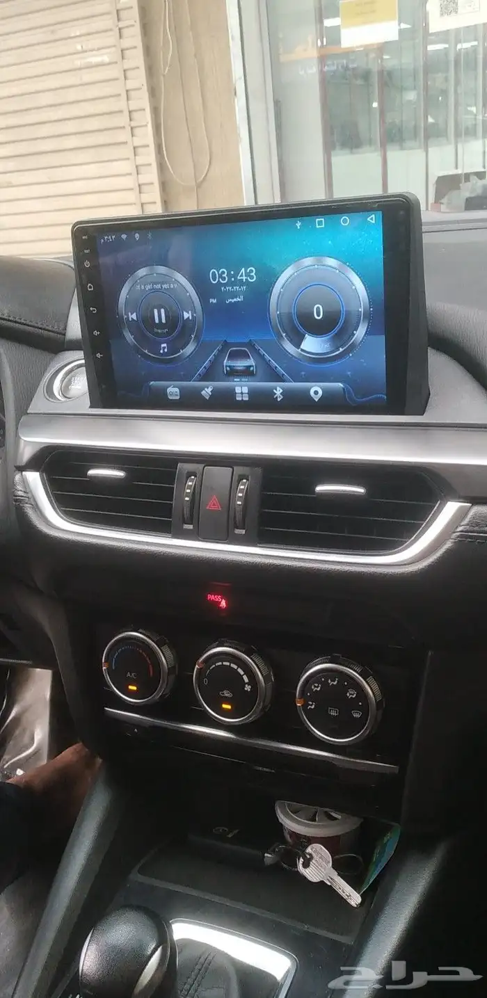 شاشة مازدا 6 2017 اندرويد لجميع السيارات 0