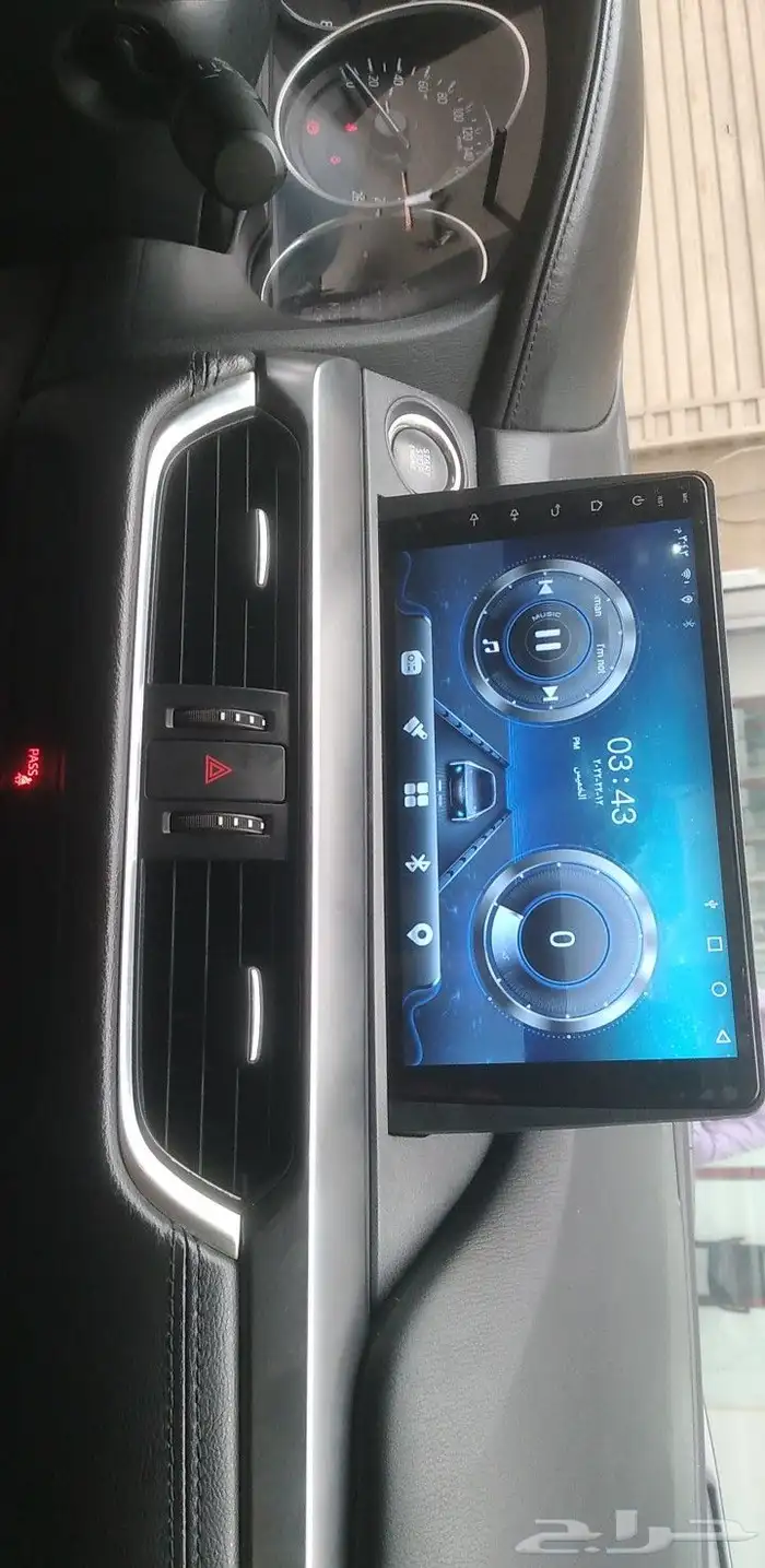 شاشة مازدا 6 2017 اندرويد لجميع السيارات 1