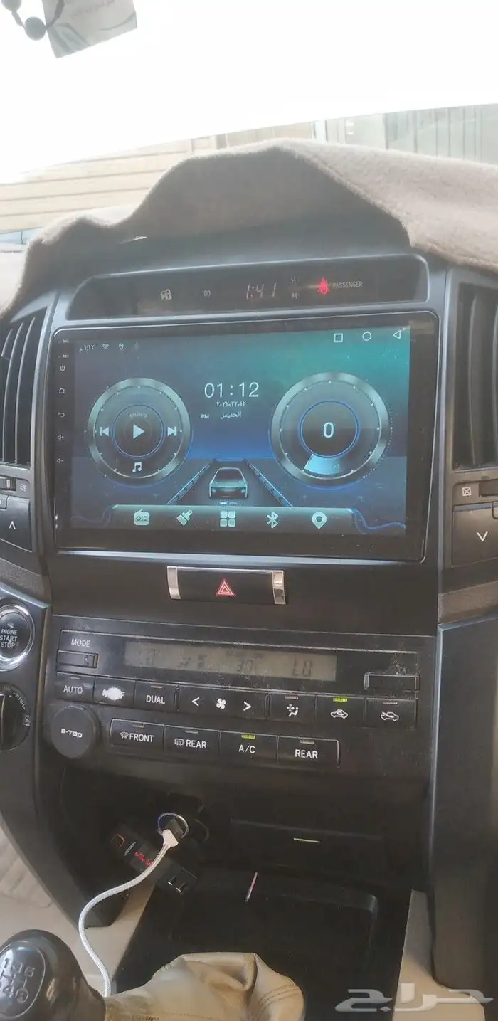 شاشة مازدا 6 2017 اندرويد لجميع السيارات 8