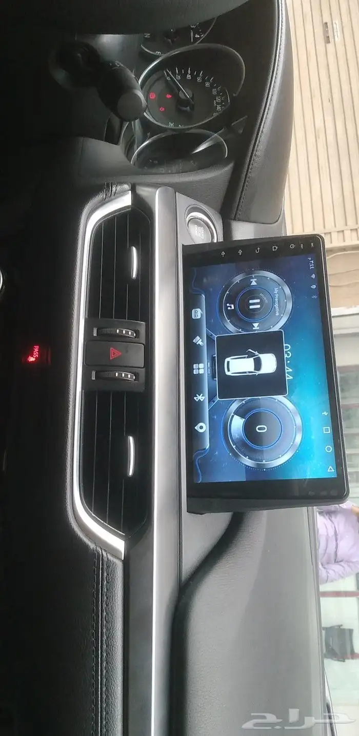 شاشة مازدا 6 2017 اندرويد لجميع السيارات 2