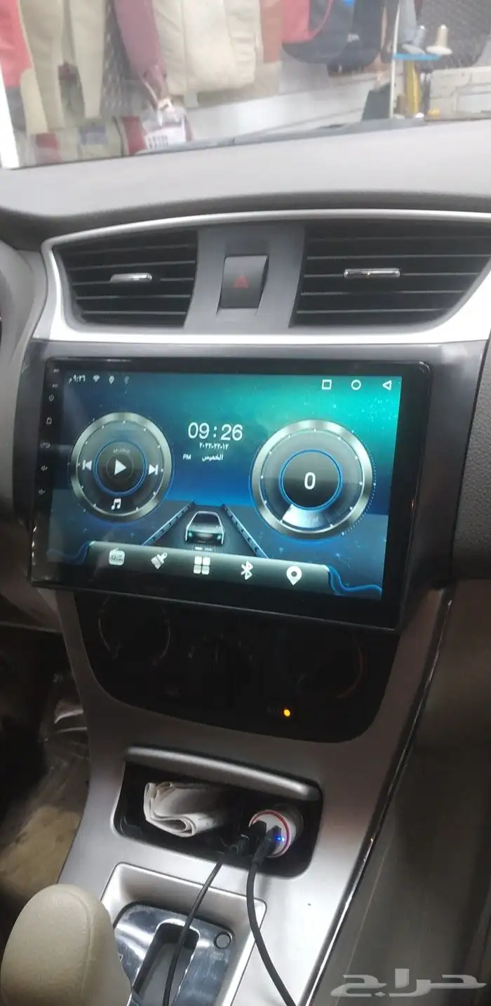 شاشة مازدا 6 2017 اندرويد لجميع السيارات 4