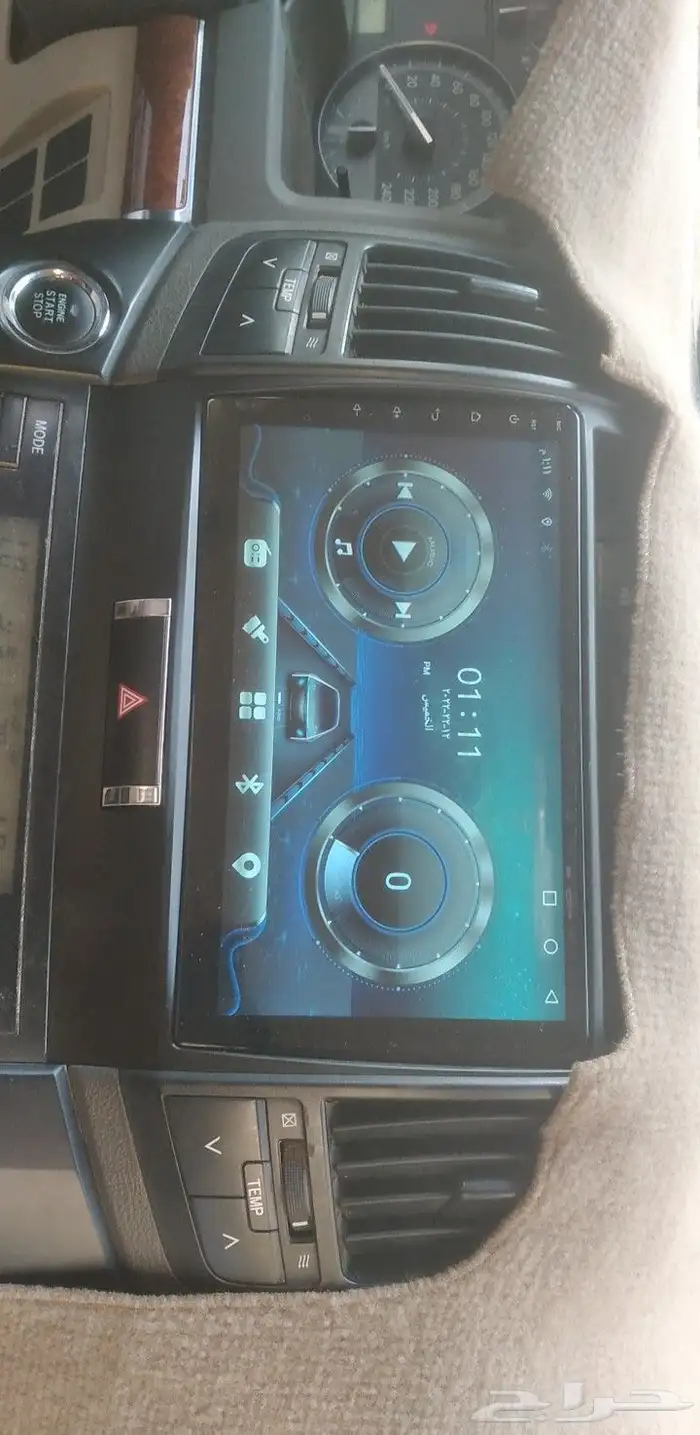 شاشة مازدا 6 2017 اندرويد لجميع السيارات 9