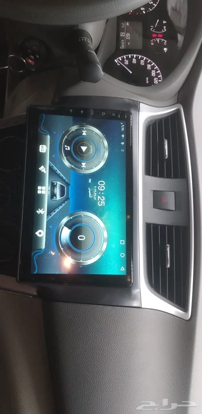 شاشة مازدا 6 2017 اندرويد لجميع السيارات 5