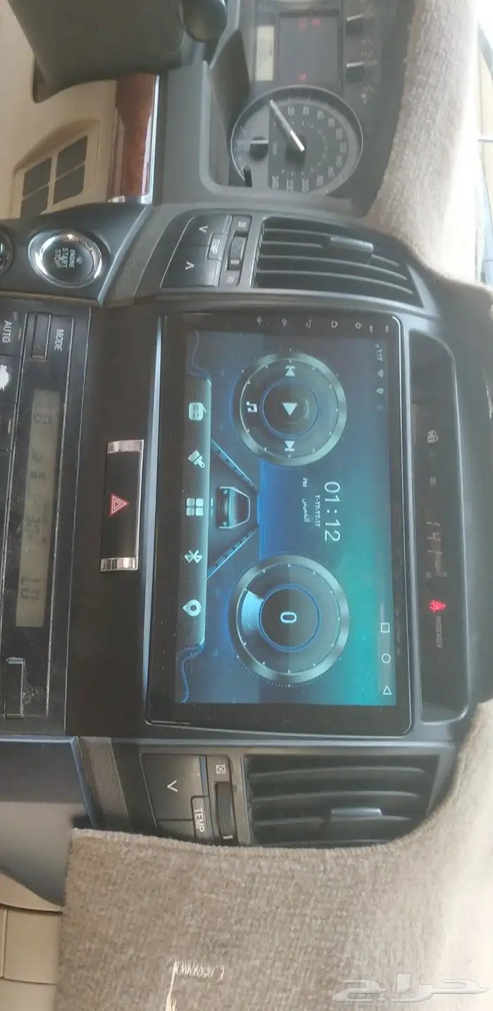 شاشة مازدا 6 2017 اندرويد لجميع السيارات 7