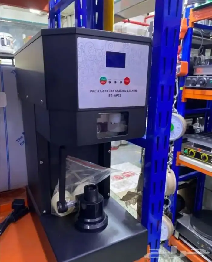 يوجد لدينه إلة تغليف بجميع أنوعها 1