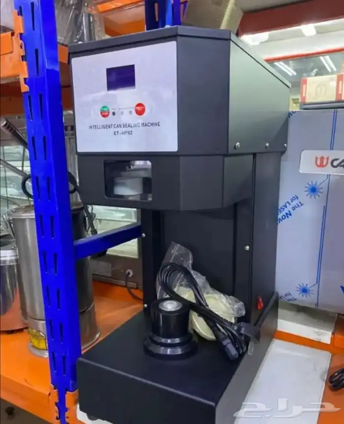 يوجد لدينه إلة تغليف بجميع أنوعها 9