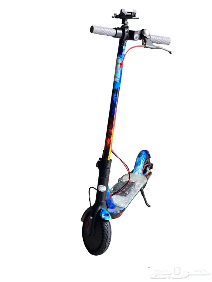 سكوتر شاومي 700 ريال جديد بكرتونه 1