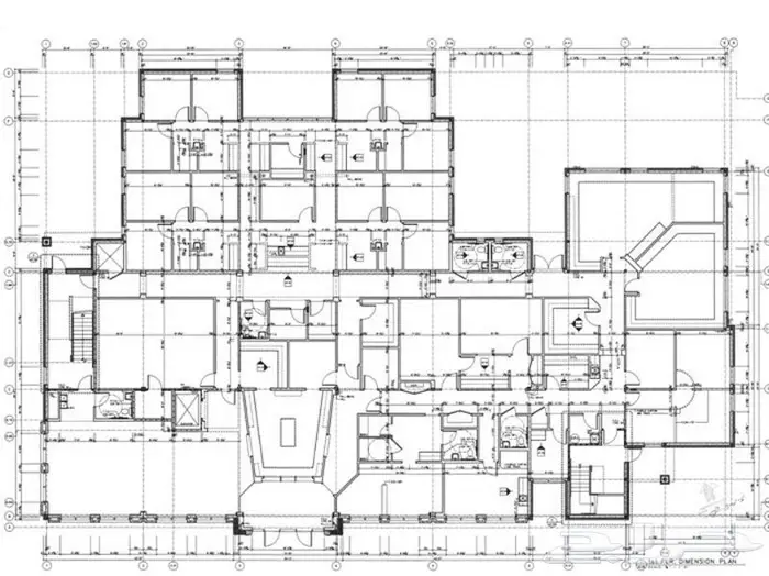 مخططات shopdrawing 1