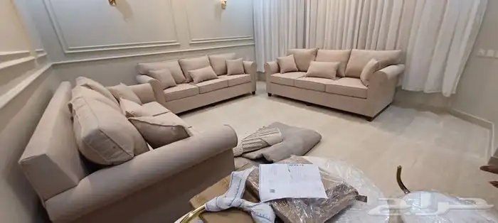 كنب مودرن تصميم انيق 1