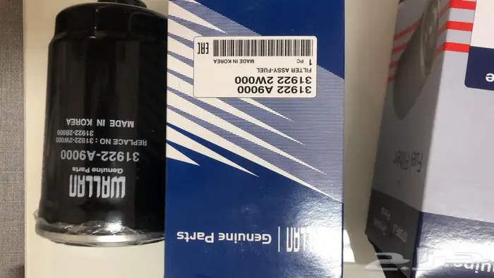 فلاتر ديزل سيارات هونداي وكيا ديزل 5