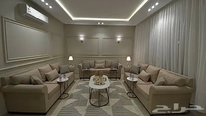 كنب مودرن تصميم انيق 0