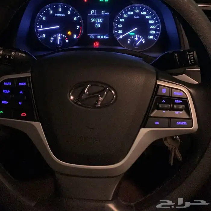 مثبت سرعة هيونداي النترا 2016-2018 و افانتي ديزل 1