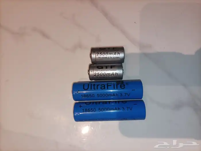 بطاريات ليزر وكشافات وكاميرات تصوير 0