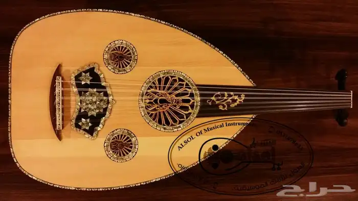عود موسيقي للبيع - عود للبيع - طرب - وتر 1