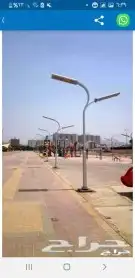 اعمدة انارة ديكورية ومضلعه 52