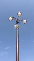 اعمدة انارة ديكورية ومضلعه 27