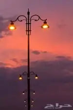 اعمدة انارة ديكورية ومضلعه 14