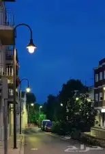 اعمدة انارة ديكورية ومضلعه 11