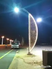 اعمدة انارة ديكورية ومضلعه 29