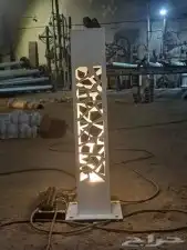 اعمدة انارة ديكورية ومضلعه 16