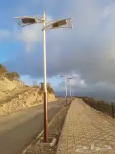 اعمدة انارة ديكورية ومضلعه 54