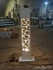 اعمدة انارة ديكورية ومضلعه 28