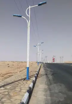 اعمدة انارة ديكورية ومضلعه 20