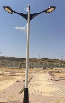 اعمدة انارة ديكورية ومضلعه 51