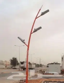 اعمدة انارة ديكورية ومضلعه 21