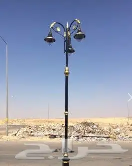 اعمدة انارة ديكورية ومضلعه 22