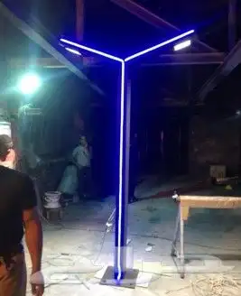 اعمدة انارة ديكورية ومضلعه 3