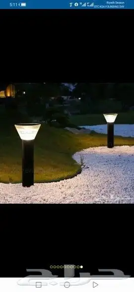 اعمدة انارة ديكورية ومضلعه 71