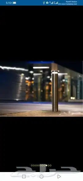 اعمدة انارة ديكورية ومضلعه 79