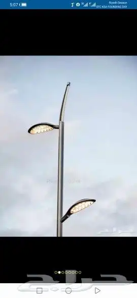 اعمدة انارة ديكورية ومضلعه 89