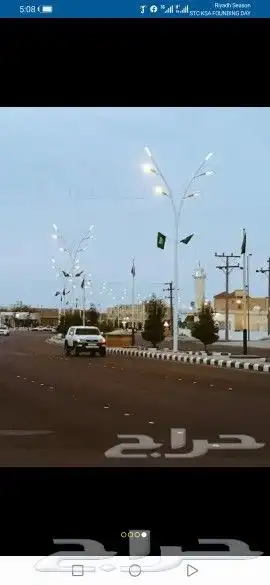 اعمدة انارة ديكورية ومضلعه 84