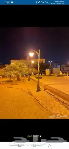 اعمدة انارة ديكورية ومضلعه 85