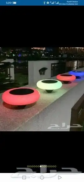 اعمدة انارة ديكورية ومضلعه 78