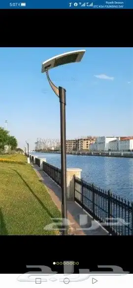 اعمدة انارة ديكورية ومضلعه 87