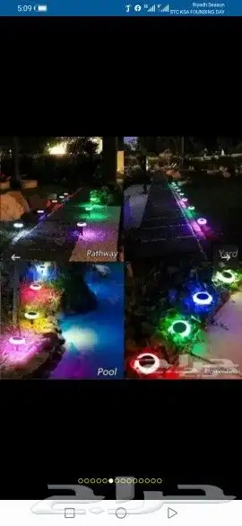 اعمدة انارة ديكورية ومضلعه 77