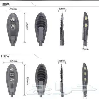 اعمدة انارة ديكورية ومضلعه 49