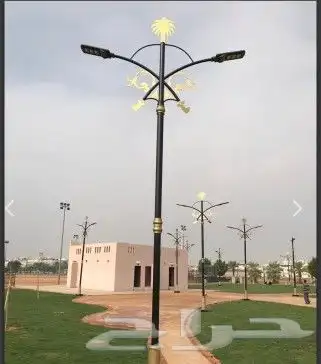 اعمدة انارة ديكورية ومضلعه 37