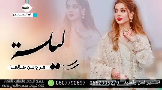 استديو تنفيذ شيلات مناسبات زفات زواج ترحيبيه شيلات جنوبي 2