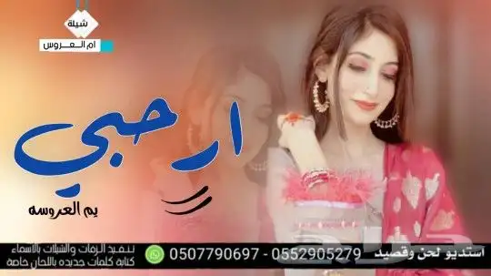 استديو تنفيذ شيلات مناسبات زفات زواج ترحيبيه شيلات جنوبي 0