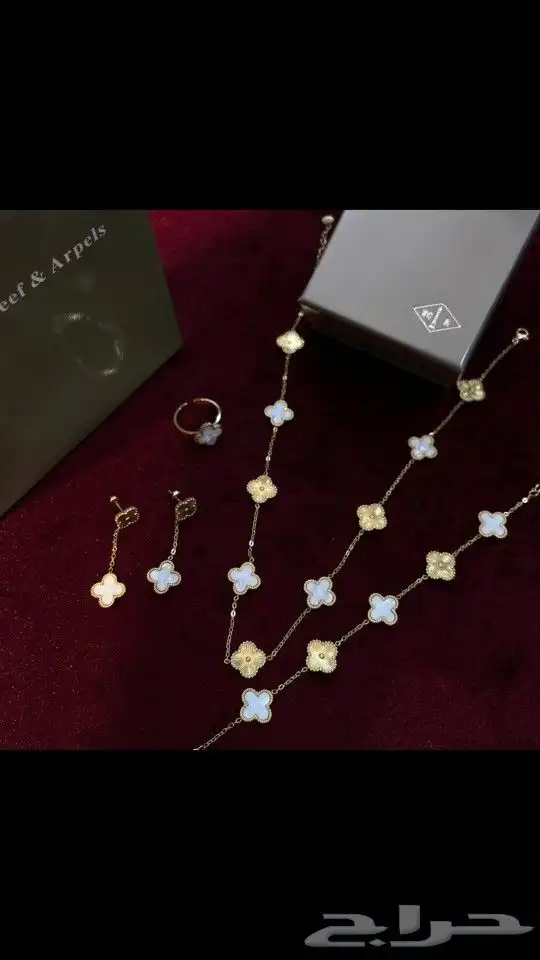 طقم سلسال ماركه مع الملحقات 1