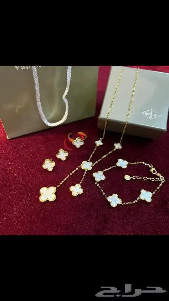 طقم سلسال ماركه مع الملحقات 3