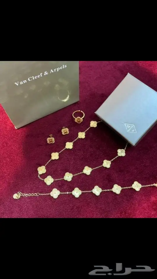 طقم سلسال ماركه مع الملحقات 4