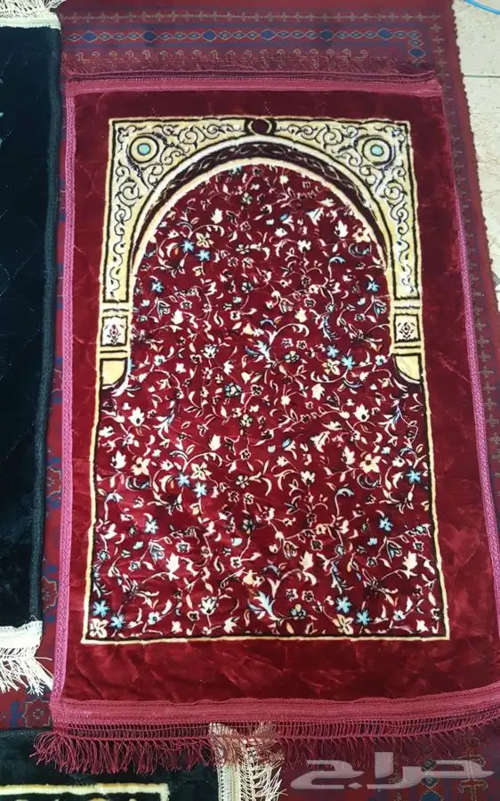 سجاده الصلاه مبطن. السعر. 30 ريال 1