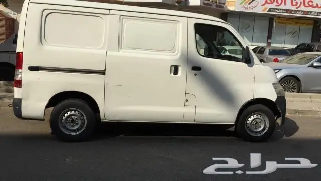 دباب فان بضاعة دايهاتسو للإيجار الشهري 0
