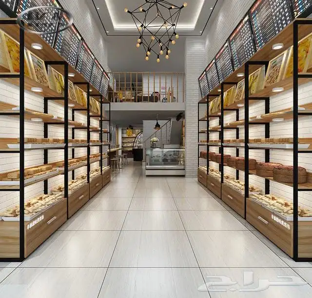 رفوف حلويات 0