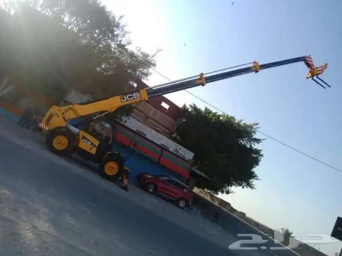 تأجير رافعه شوكيه سكينه شوكه 11